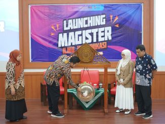 Umsida Resmi Luncurkan Program Magister Ilmu Komunikasi, Pendaftaran Mahasiswa Baru Telah Dibuka