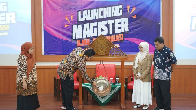 Umsida Resmi Luncurkan Program Magister Ilmu Komunikasi, Pendaftaran Mahasiswa Baru Telah Dibuka