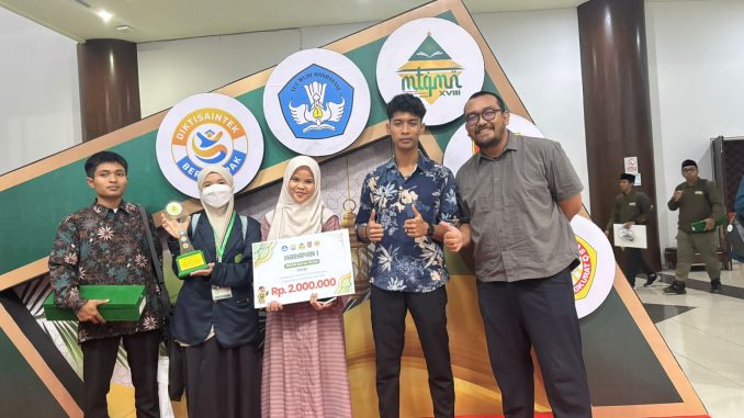 Mahasiswa UNISA Yogyakarta Raih Prestasi di MTQ Nasional 2025