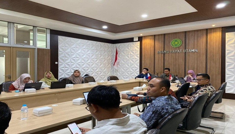 Kolaborasi Akademik Internasional UMPWR dan CNSC Philippines