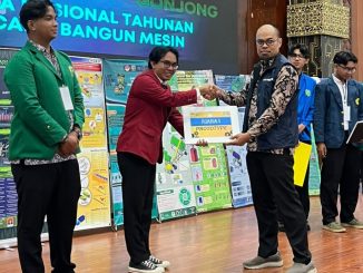 teknik mesin Umsida juara 1 lomba nasional
