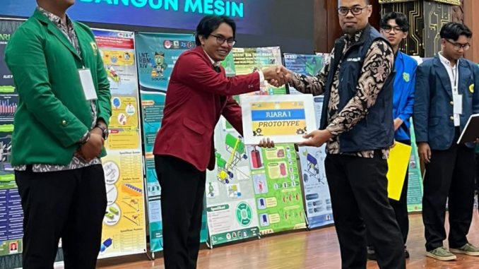 teknik mesin Umsida juara 1 lomba nasional