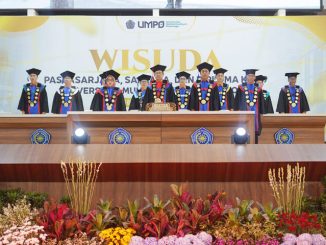 UMPO Gelar Wisuda ke-59: Status Unggul, SDM Melesat, dan Kiprah Global Kian Nyata