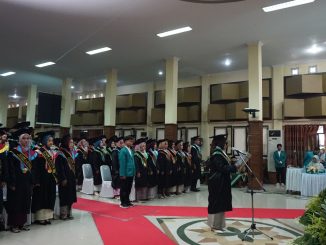 UMPP Kukuhkan Lulusan FEB dan FASTIKOM: Menyongsong Era Kewirausahaan Digital