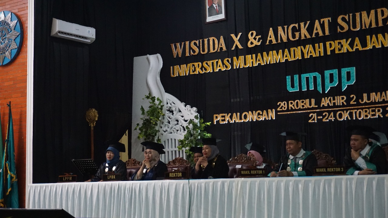 Wisuda UMPP