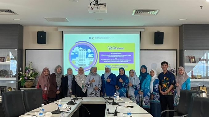 FKIK Unismuh dan USIM Sepakati Program Mobilitas Mahasiswa Sarjana, Perkuat Jejaring Akademik Internasional