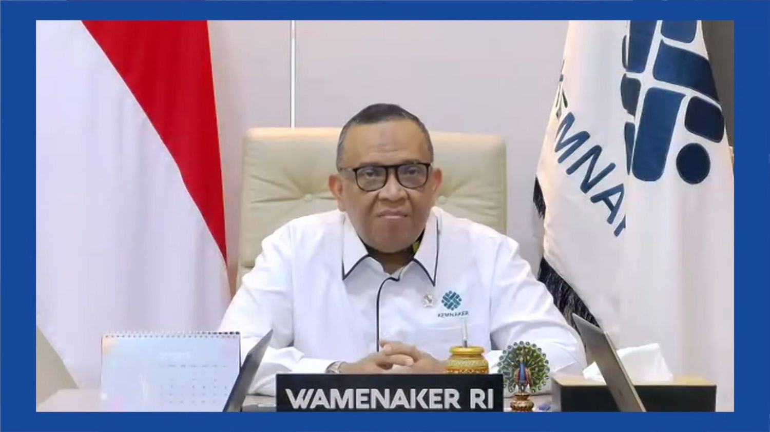 Afriansyah Noor - Wakil Menteri Ketenagakerjaan Republik Indonesia