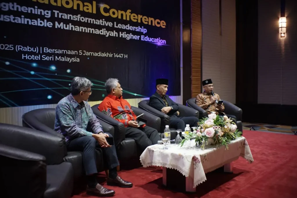 Ahmad Mutaqin - Model Kepemimpinan PTMA Harus Adaptif dan Berdampak