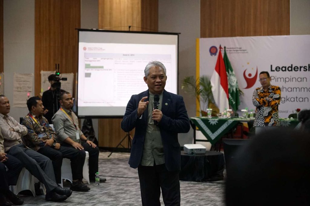 Ahmad Muttaqin Leadership Training