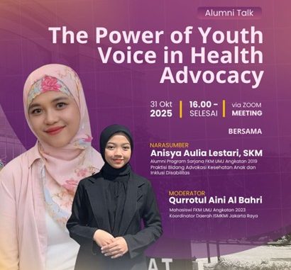 Alumni Talk FKM UMJ Teguhkan Spirit Advokasi Publik