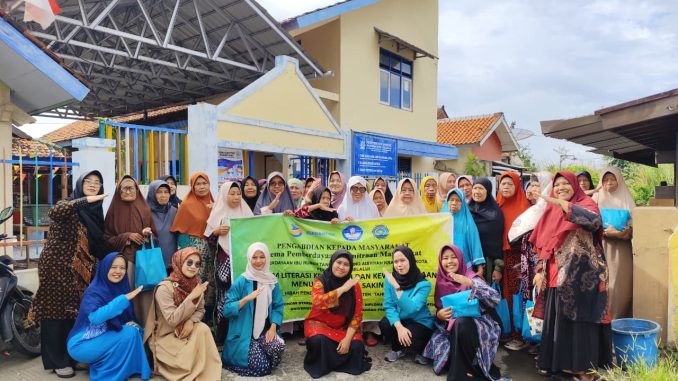 AmanaFin, Inovasi Dosen UMPP Bantu Ibu-Ibu Cegah “Uang Hilang Misterius” Lewat Pencatatan Keuangan Syariah Berbasis Digital