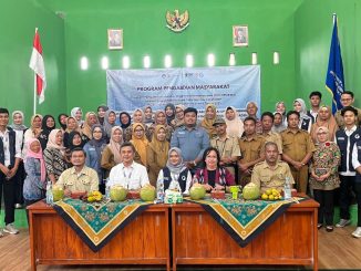BEM FIKES UMP Perkuat Dampak Sosial Lewat Program PPK Ormawa di Desa Kemutug Kidul