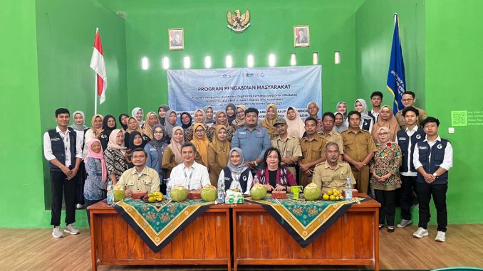 BEM FIKES UMP Perkuat Dampak Sosial Lewat Program PPK Ormawa di Desa Kemutug Kidul