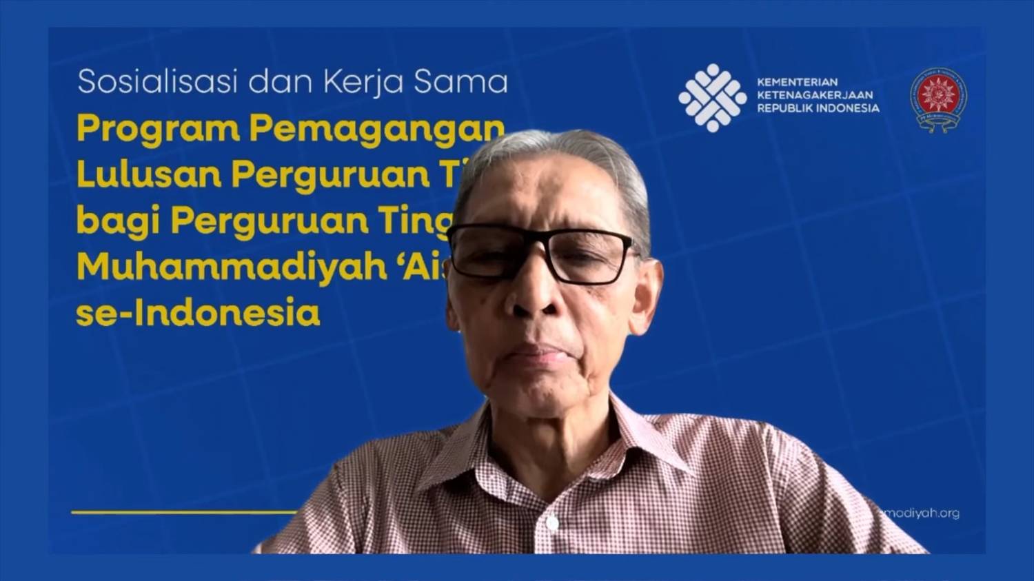 Bambang Setiaji - Ketua Majelis Diktilitbang Pimpinan Pusat Muhammadiyah