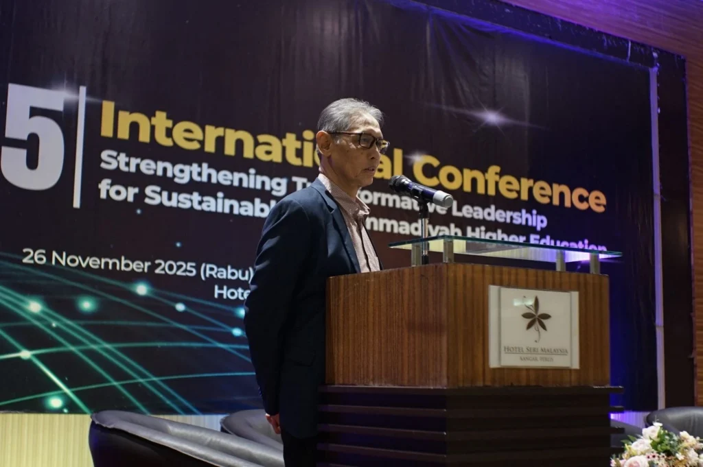 Bambang Setiaji, Ketua Majelis Diktiltibang PP Muhammadiyah