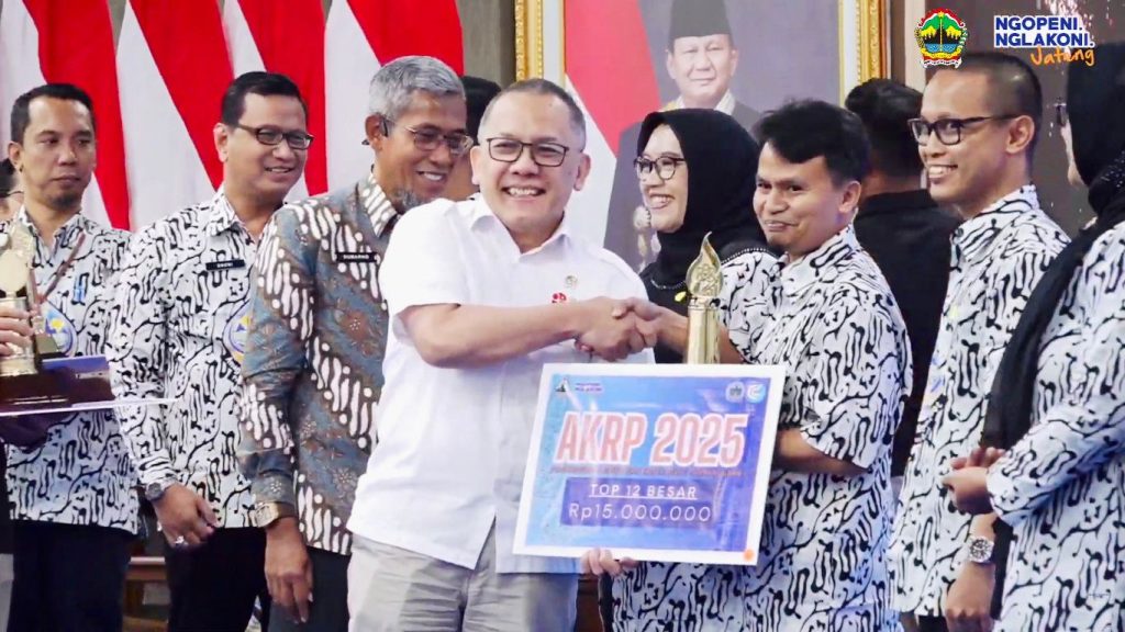 Dosen UNIMMA Raih Penghargaan AKRP 2025