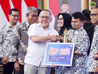 Dosen UNIMMA Raih Penghargaan AKRP 2025