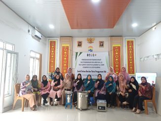 UM Palembang Terapkan Teknologi Inovatif untuk Tingkatkan Kualitas Abon Lele PKK Plaju Darat