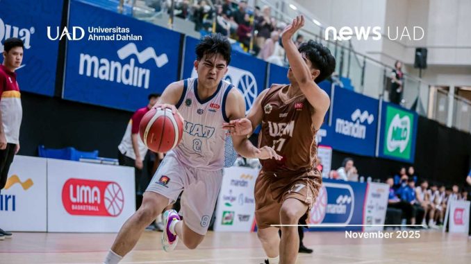 Guardian UAD Promosi ke Divisi 1 LIMA 2025