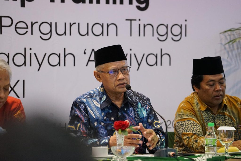 Leadership Trainging - Haedar Nashir - Ketua Umum PP Muhammadiyah