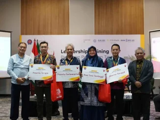 Leadership Training XI Resmi Ditutup Majelis Diktilitbang Tekankan Integritas dan Kepemimpinan Berkemajuan