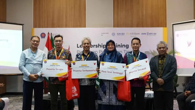 Leadership Training XI Resmi Ditutup Majelis Diktilitbang Tekankan Integritas dan Kepemimpinan Berkemajuan