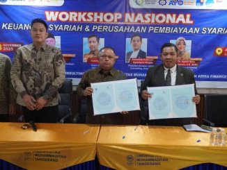 UM Tangerang Perkuat Kiprah Ekonomi Syariah lewat Workshop Nasional Keuangan Syariah