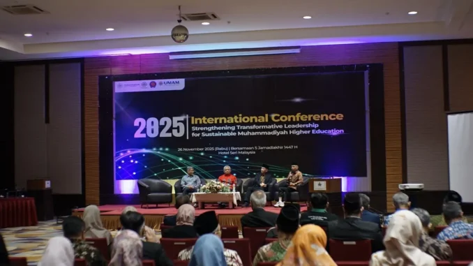 Ahmad Muttaqin: Model Kepemimpinan PTMA Harus Adaptif dan Berdampak