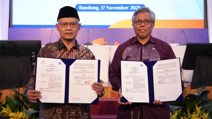 Muhammadiyah dan ITB Jalin Kolaborasi Strategis, Dorong Pemerataan Kemajuan Bangsa
