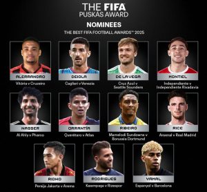 Nominasi FIFA Puskas Award 2025