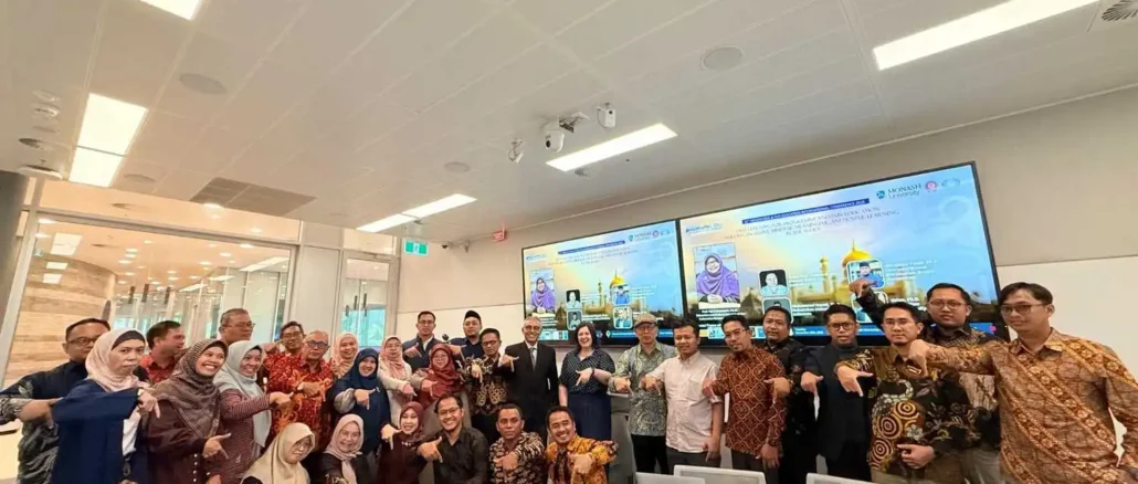 PTMA Perkuat Kolaborasi Internasional pada ProfunEdu-11th 2025 di Monash University