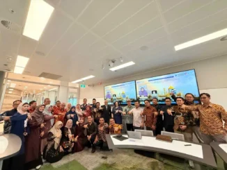 PTMA Perkuat Kolaborasi Internasional pada ProfunEdu-11th 2025 di Monash University
