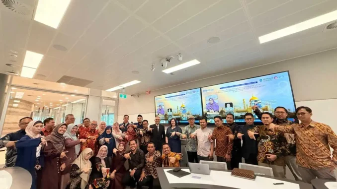 PTMA Perkuat Kolaborasi Internasional pada ProfunEdu-11th 2025 di Monash University