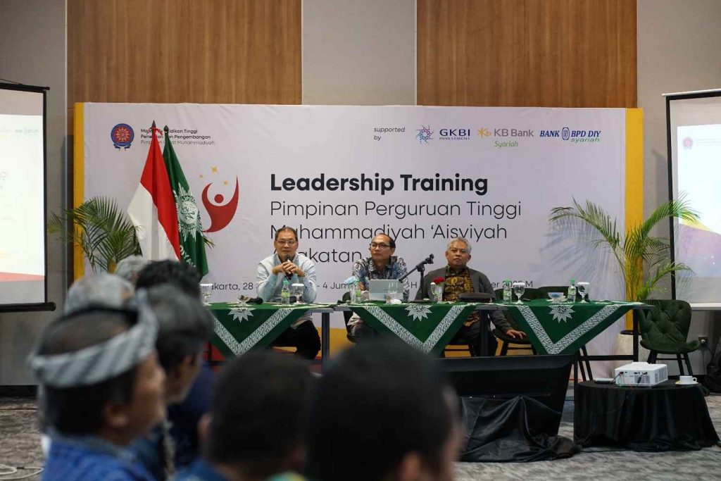 Penutupan Leadership Training