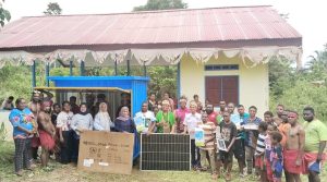 Pompa Surya untuk Pertanian dan Bibit Unggul