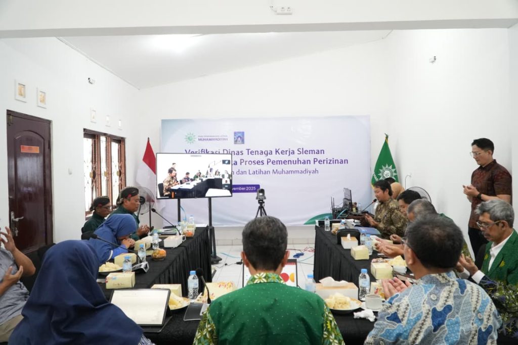 PusdiklatMU Diverifikasi Disnaker Strategi Muhammadiyah Memperkuat SDM Profesional dan Berdaya Saing