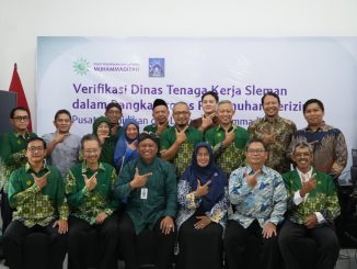 PusdiklatMU Diverifikasi Disnaker Strategi Muhammadiyah Memperkuat SDM Profesional dan Berdaya Saing