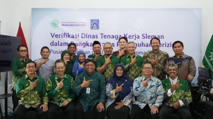 PusdiklatMU Diverifikasi Disnaker Strategi Muhammadiyah Memperkuat SDM Profesional dan Berdaya Saing