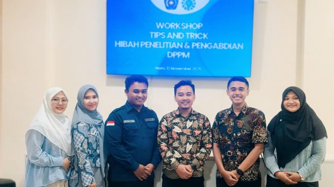 STKIP Muhammadiyah Blora Dorong Dosen Raih Hibah Nasional Lewat Workshop