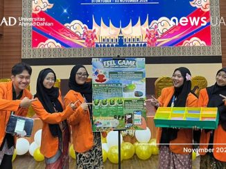 Soroti Fenomena Pulung Gantung, Tim FEEL Game UAD Raih Gold Medal