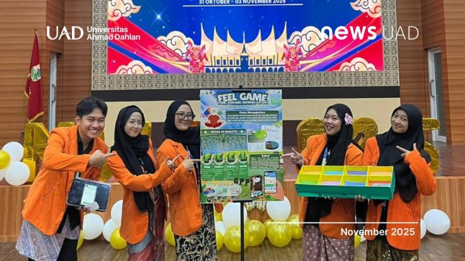 Soroti Fenomena Pulung Gantung, Tim FEEL Game UAD Raih Gold Medal