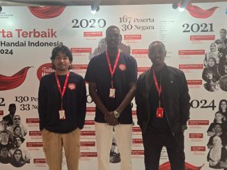 Tiga Mahasiswa Asing UMP Masuk Nominasi Peserta Terbaik Festival Handai Indonesia 2025