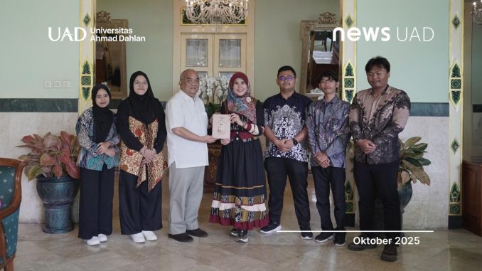 Tim PKM UAD Berdialog dengan KGPAA Paku Alam X Bahas Nilai Hamemayu Hayuning Bawono