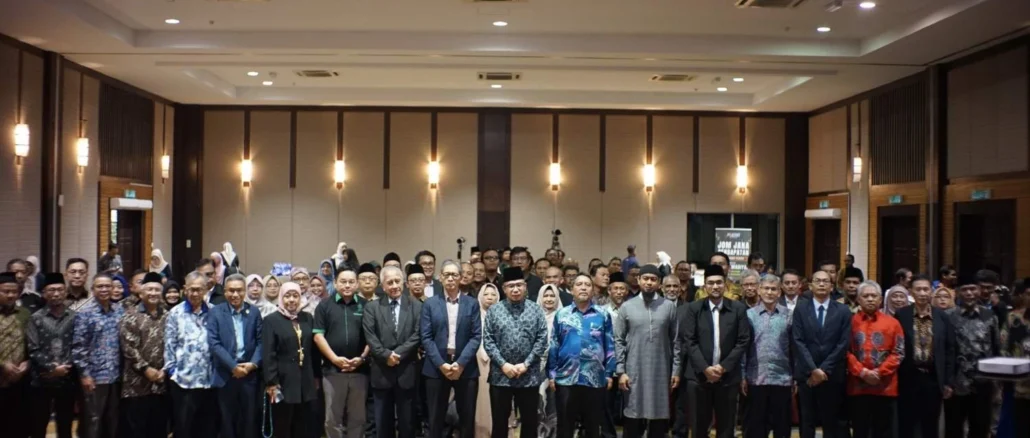 UMAM Gelar International Conference untuk Perkuat Kepemimpinan Transformasional PTMA Berkelanjutan