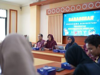 UNIMMA Rayakan Kenaikan Prestasi 15 Persen, Gelar Sarasehan dan Apresiasi Mahasiswa Berprestasi