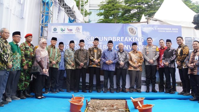 Uhamka Bangun Uhamka Tower & Convention Hall, Wujud Komitmen Jadi Perguruan Tinggi Unggul Berkemajuan