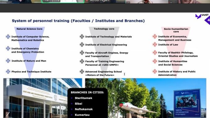 UMPWR Jalin Kerja Sama dengan Ufa University of Science and Technology Rusia