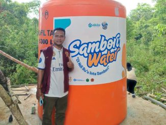 UM Bima Wujudkan Program Pengadaan Air Bersih Bersama AikIte dan Lazismu