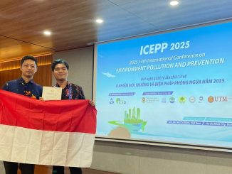 Mahasiswa Kedokteran Unismuh Makassar Jadi Pembicara Termuda di Konferensi Internasional ICEPP Vietnam 2025