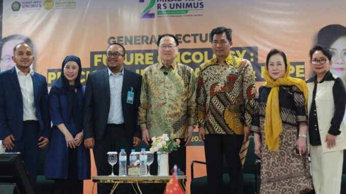 Legenda Onkologi Dunia “Prof. Xu Kecheng” Mendarat di Semarang: RS UNIMUS Jadi Pusat Penyebaran Teknologi Cryosurgery